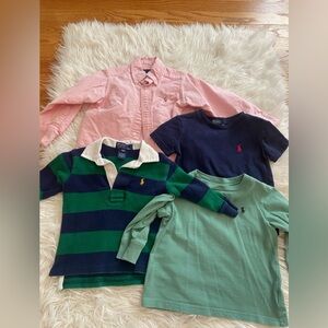 18 month - 2T Ralph Lauren Polo Bundle